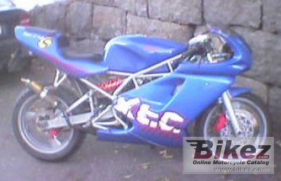 2000 Sachs XTC-R 125 photo